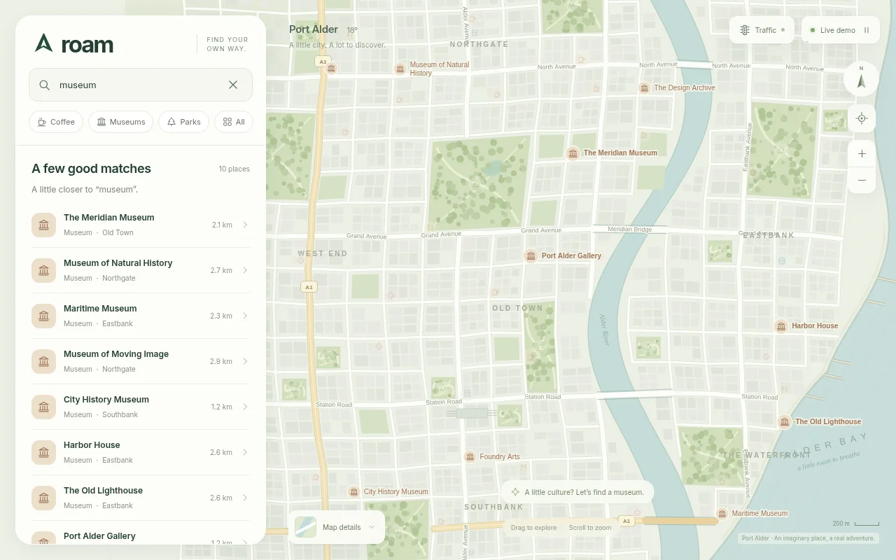 GPT-6 Astra, Codex CLI: City maps navigator: render