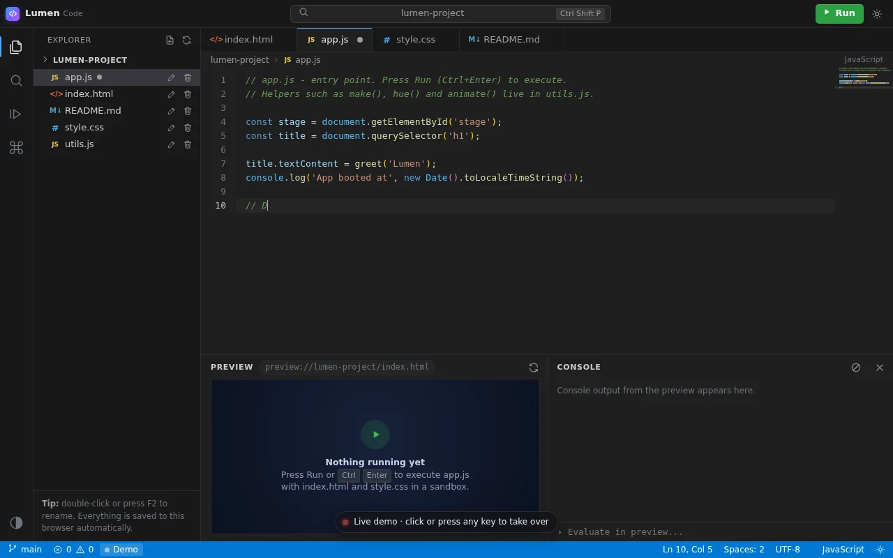 Claude Opus 5.5, Claude Code: Code editor: render