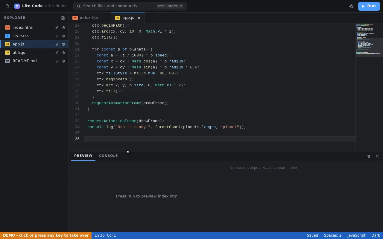 Claude Sonnet 5.5's output for Code editor