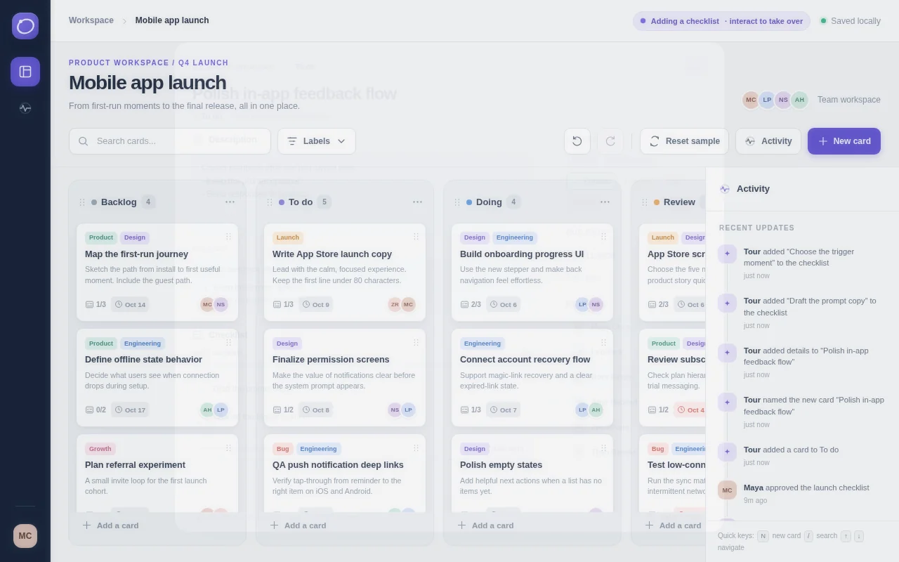 GPT-6 Sol, Codex CLI: Kanban board: render