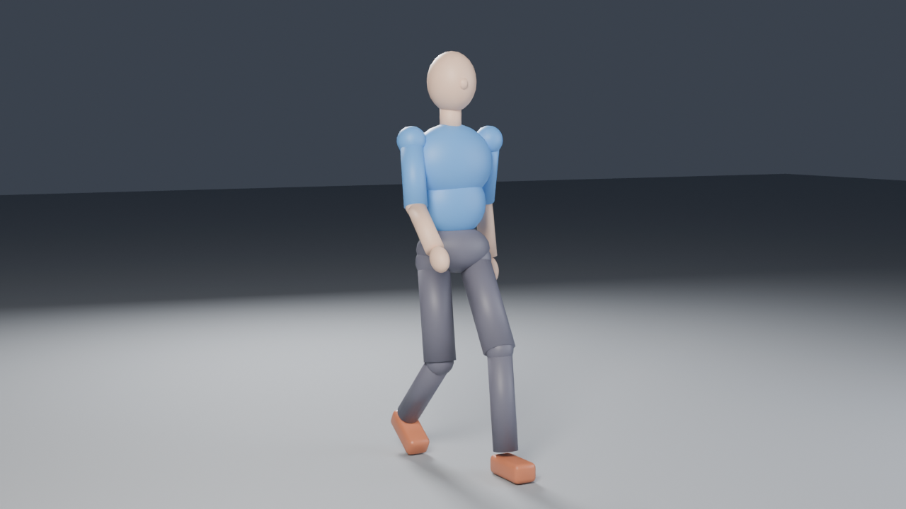 Claude Opus 5.5's render for blender_humanoid_walk_cycle
