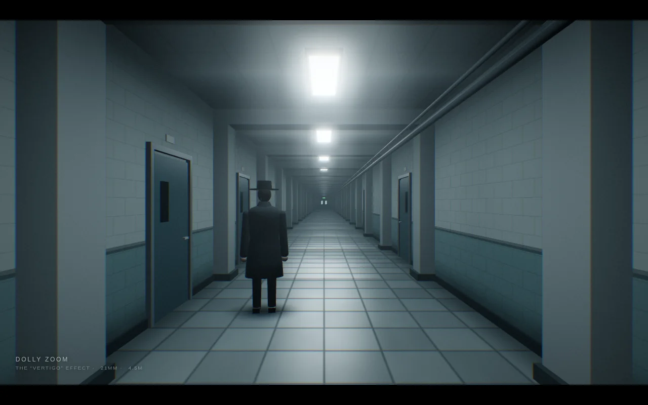 Claude Opus 5.5's output for Cine dolly zoom
