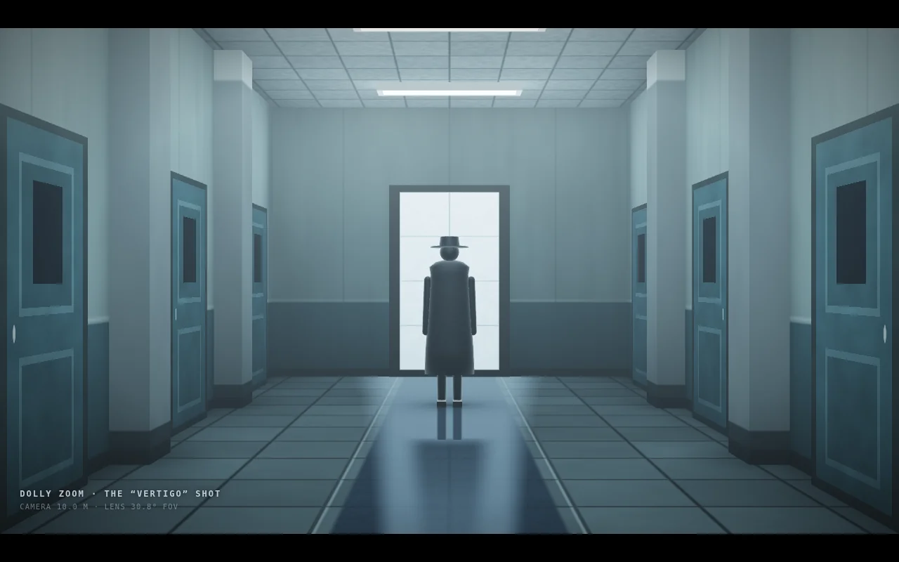Claude Sonnet 5.5's output for Cine dolly zoom