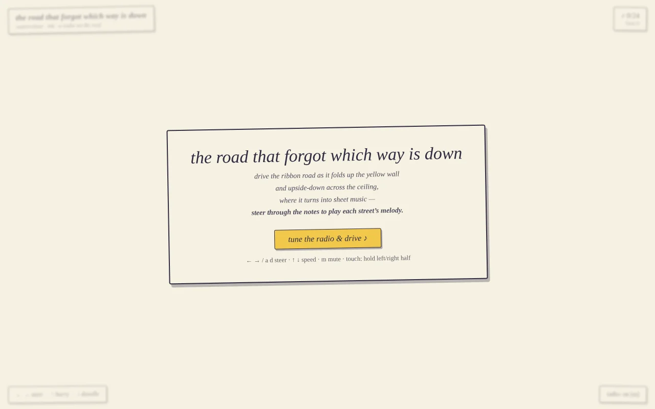 Kimi K3 (fast router)'s output for Folding road