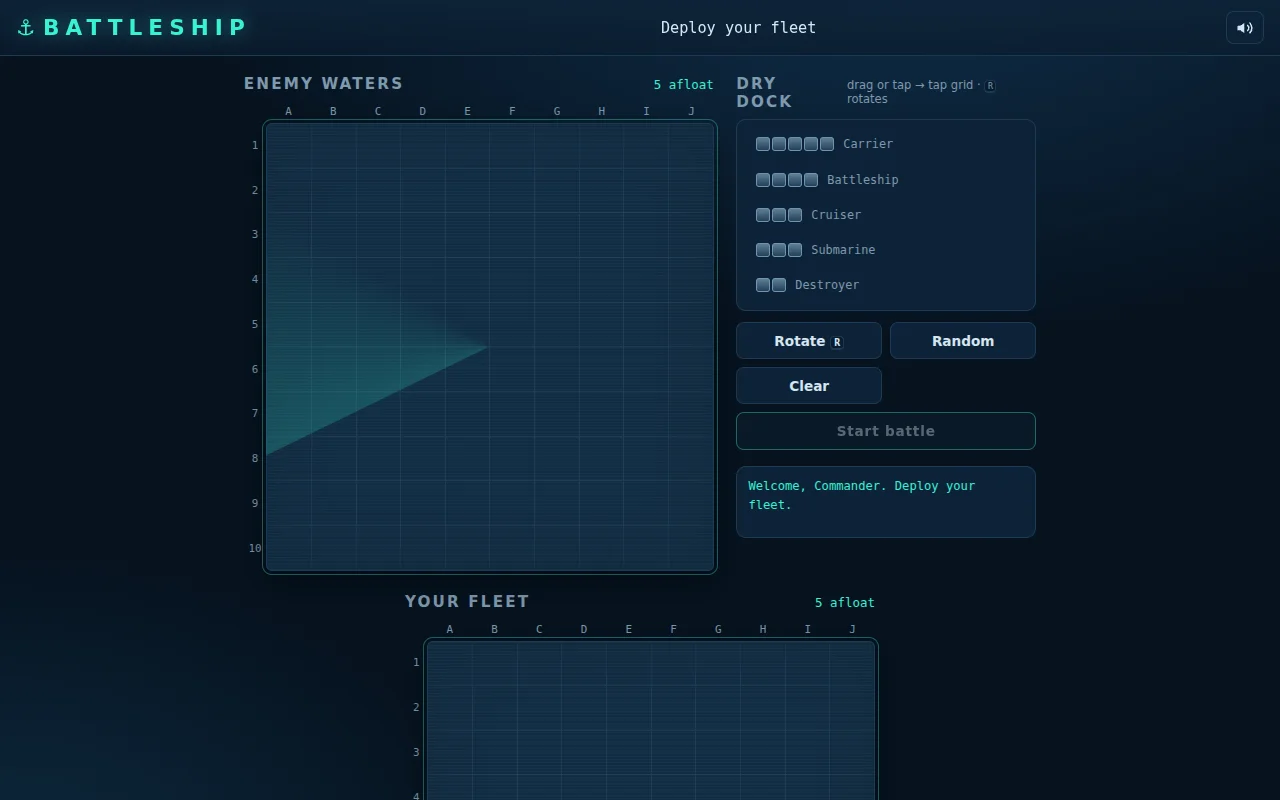 Kimi K3's output for Game battleship