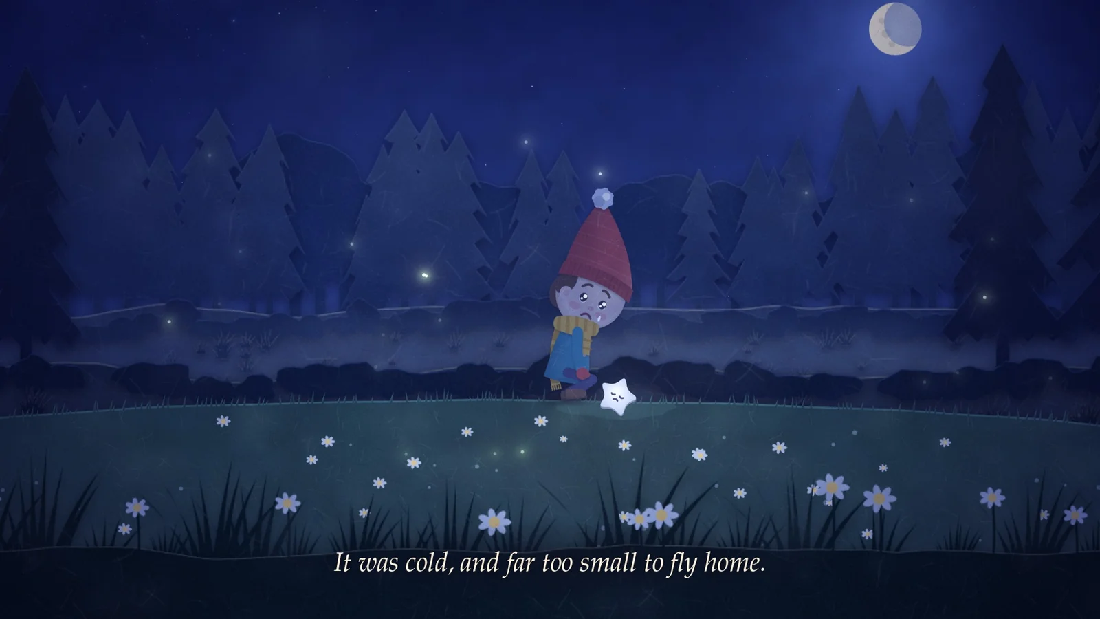 Claude Opus 5.5's output for Animated short (HTML/JS)