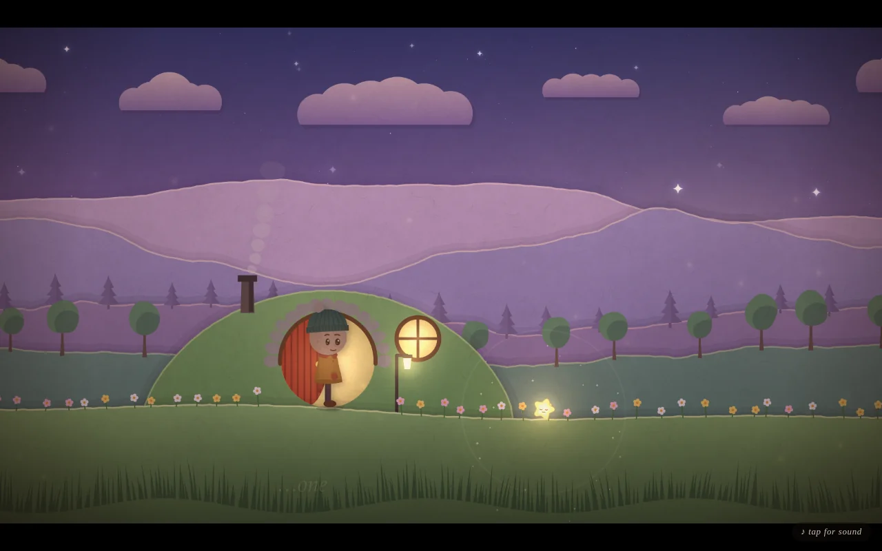Claude Opus 5.5's output for Animated short (HTML/JS)
