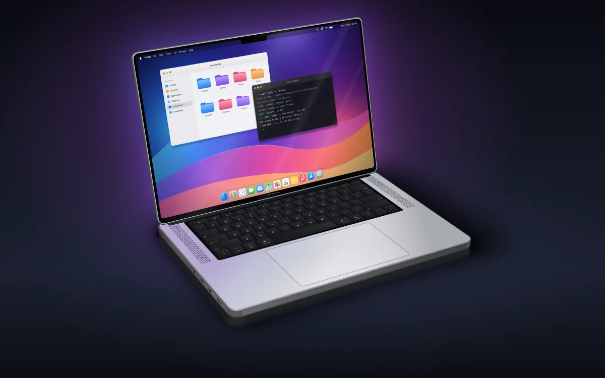 Claude Sonnet 5.5's SVG for MacBook Pro 16" realistic 3D render (Playcode benchmark)