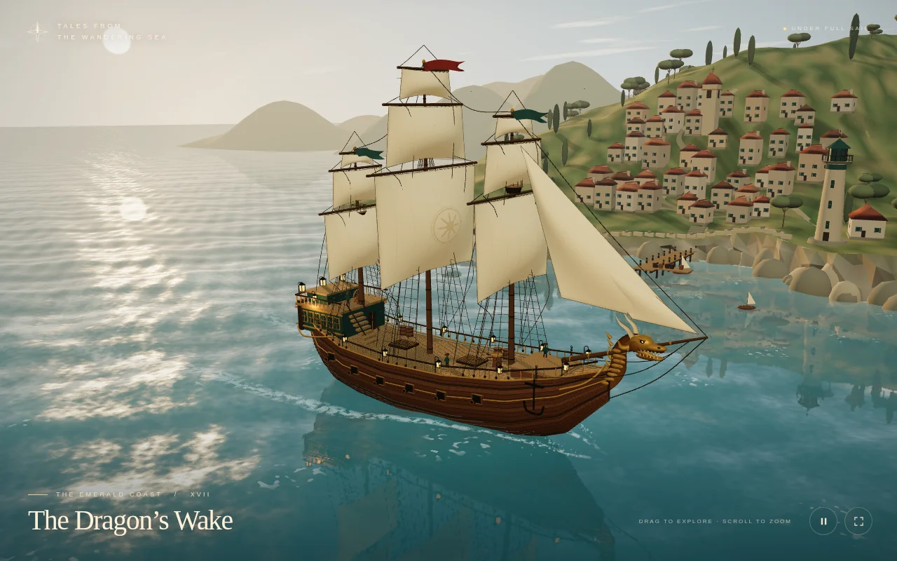 GPT-6 Astra's output for Dragon ship