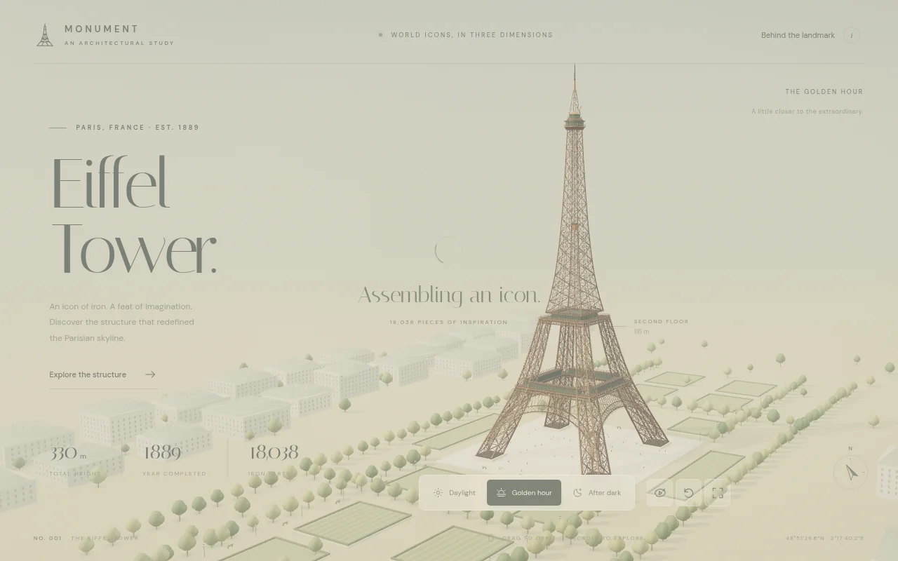 GPT-6 Astra's output for Eiffel