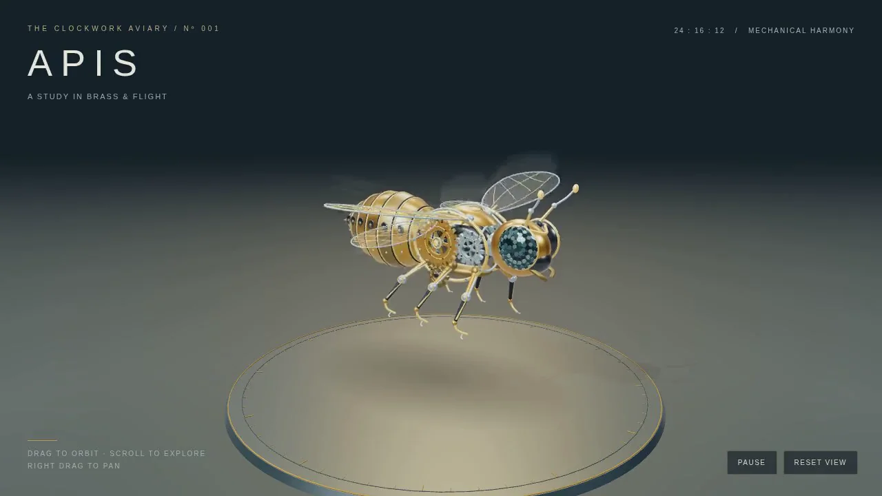 gpt-6.1-sol's output for Mechanical bee