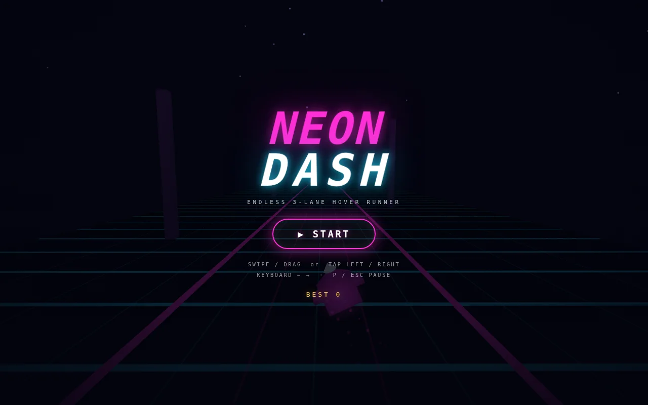Qwen 3.8 Max's output for Mobile touch arcade game