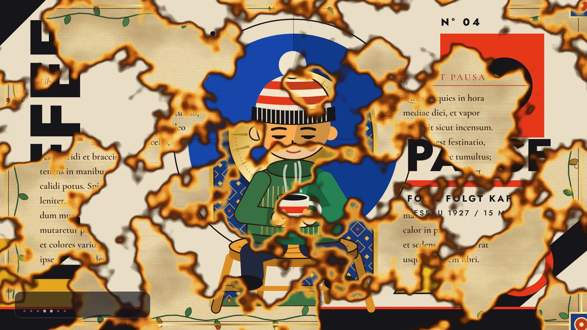 Poster for rendered video (by the agent)