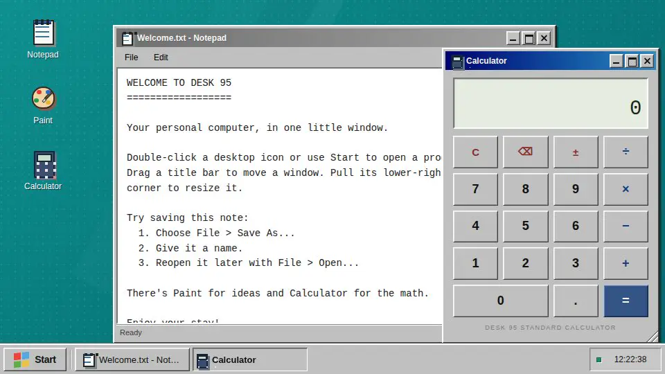 GPT-6 Sol, Codex CLI: Retro desktop: render