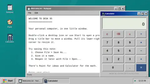 GPT-6 Sol, Codex CLI: Retro desktop