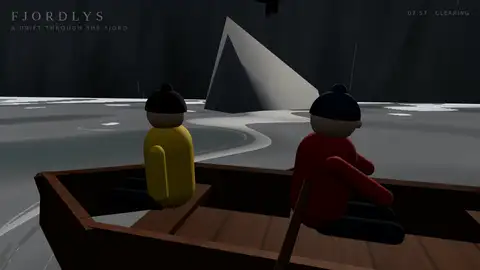 Claude Opus 5.5, Raw API (one-shot): Fjord scene (Three.js)