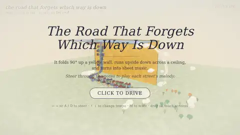 Claude Fable 5.1, OpenCode: Folding road