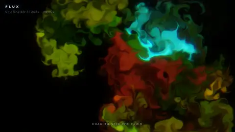 DeepSeek V4.1 Flash, dsh: GPU fluid sim