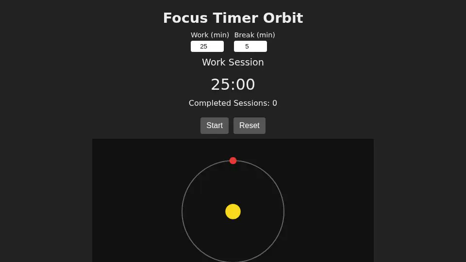 gpt-oss-120b's output for 005 Focus Timer Orbit