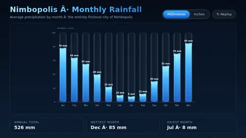 Kimi K3, Raw API (one-shot): 006 Rainfall Bars