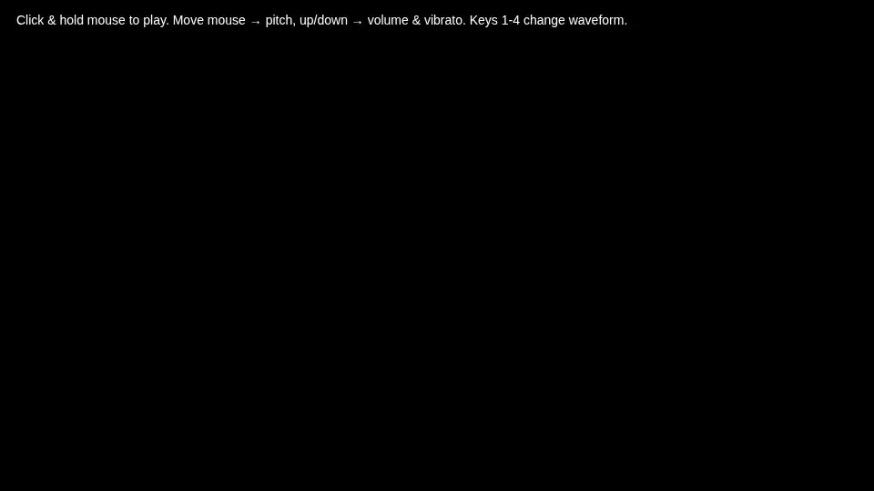gpt-oss-120b's output for 008 Pocket Theremin
