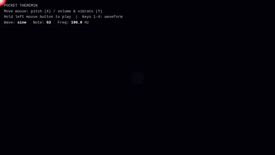 Claude Sonnet 5's output for 008 Pocket Theremin