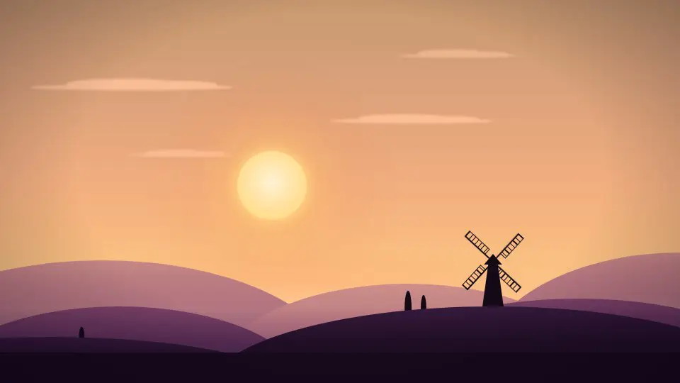 Claude Opus 5.5's output for 011 Pure CSS Sunset