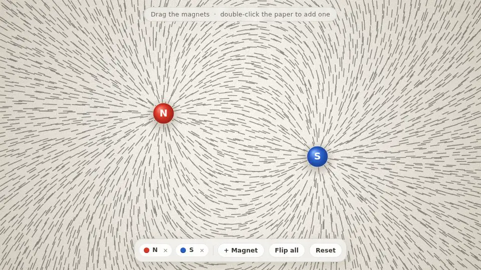 DeepSeek V4.1 Flash's output for 012 Magnetic Filings