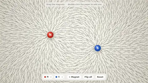DeepSeek V4.1 Flash, Raw API (one-shot): 012 Magnetic Filings