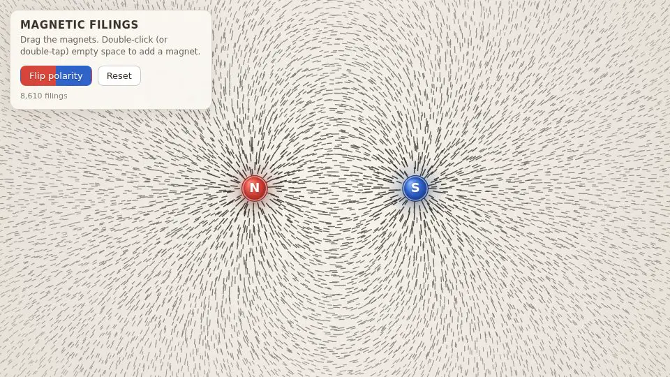 Claude Opus 5.5's output for 012 Magnetic Filings