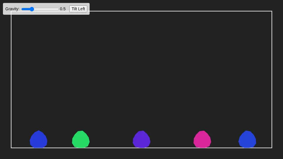 gpt-oss-120b's output for 013 Soft Body Blobs