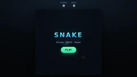 DeepSeek V4.1 Flash, Raw API (one-shot): 014 Snake Reimagined