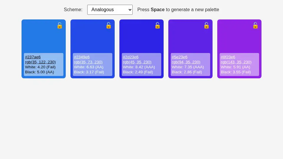 gpt-oss-120b's output for 015 Color Palette Studio