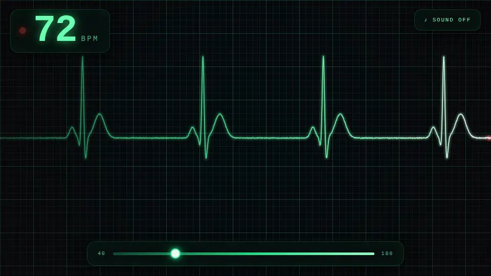 DeepSeek V4.1 Flash's output for 016 Heartbeat Line