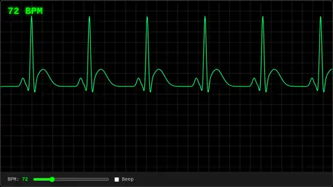 DeepSeek V4 Pro, Raw API (one-shot): 016 Heartbeat Line