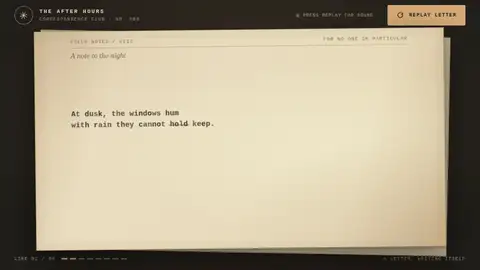GPT-6 Sol, Raw API (one-shot): 017 Typewriter Poem