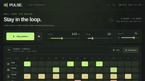GPT-6 Astra, Raw API (one-shot): 018 Step Sequencer Grid