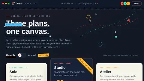 Qwen3.8 27B, Raw API (one-shot): 020 Pricing Table Trio