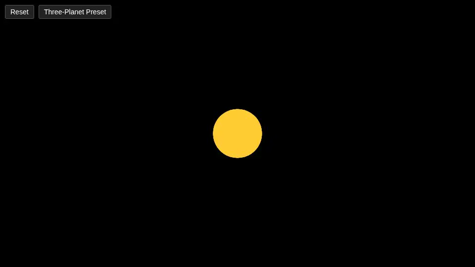 gpt-oss-120b's output for 025 Gravity Well