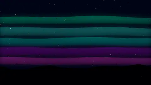 gpt-oss-120b, Raw API (one-shot): 026 Aurora Ribbons