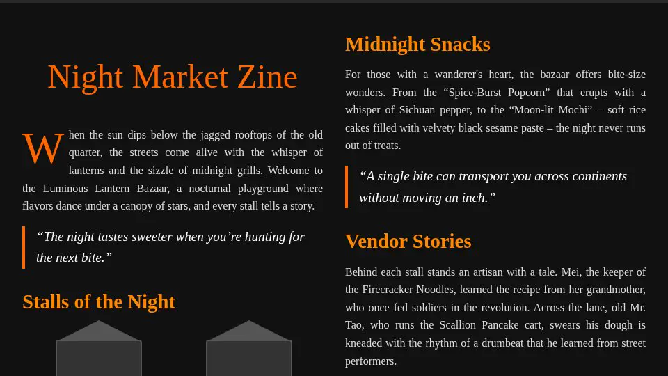 gpt-oss-120b's output for 028 Night Market Zine