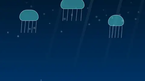 gpt-oss-120b, Raw API (one-shot): 036 CSS Jellyfish Tank