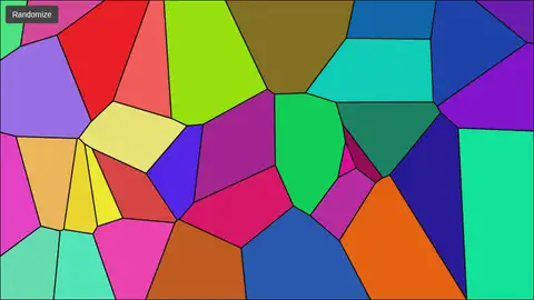 gpt-oss-120b, Raw API (one-shot): 037 Voronoi Stained Glass
