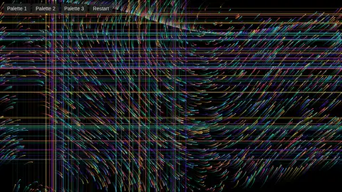 gpt-oss-120b, Raw API (one-shot): 047 Flow Field Threads
