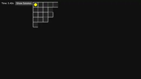 gpt-oss-120b, Raw API (one-shot): 049 Maze Runner