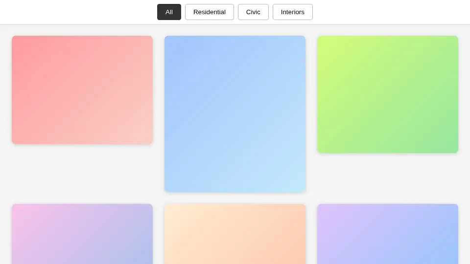 gpt-oss-120b's output for 053 Portfolio Grid