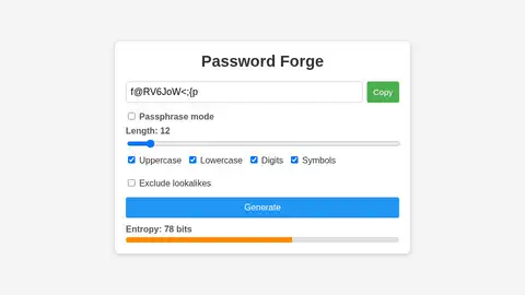 gpt-oss-120b, Raw API (one-shot): 055 Password Forge