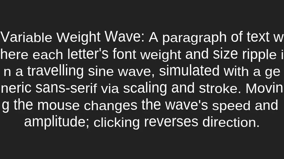 gpt-oss-120b's output for 057 Variable Weight Wave