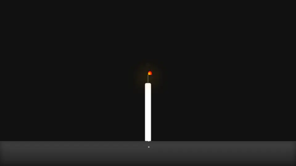 gpt-oss-120b's output for 061 CSS Candle Flame