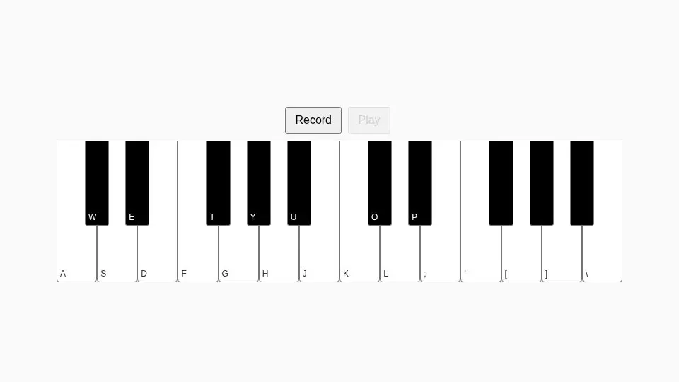 gpt-oss-120b's output for 068 Piano Keys Mini